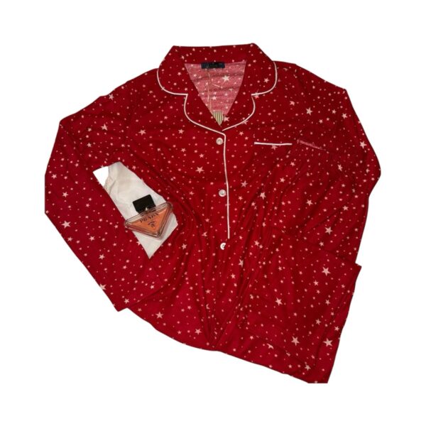 pyjama-velours-rouge-coeurs-blancs-douceur-romantique