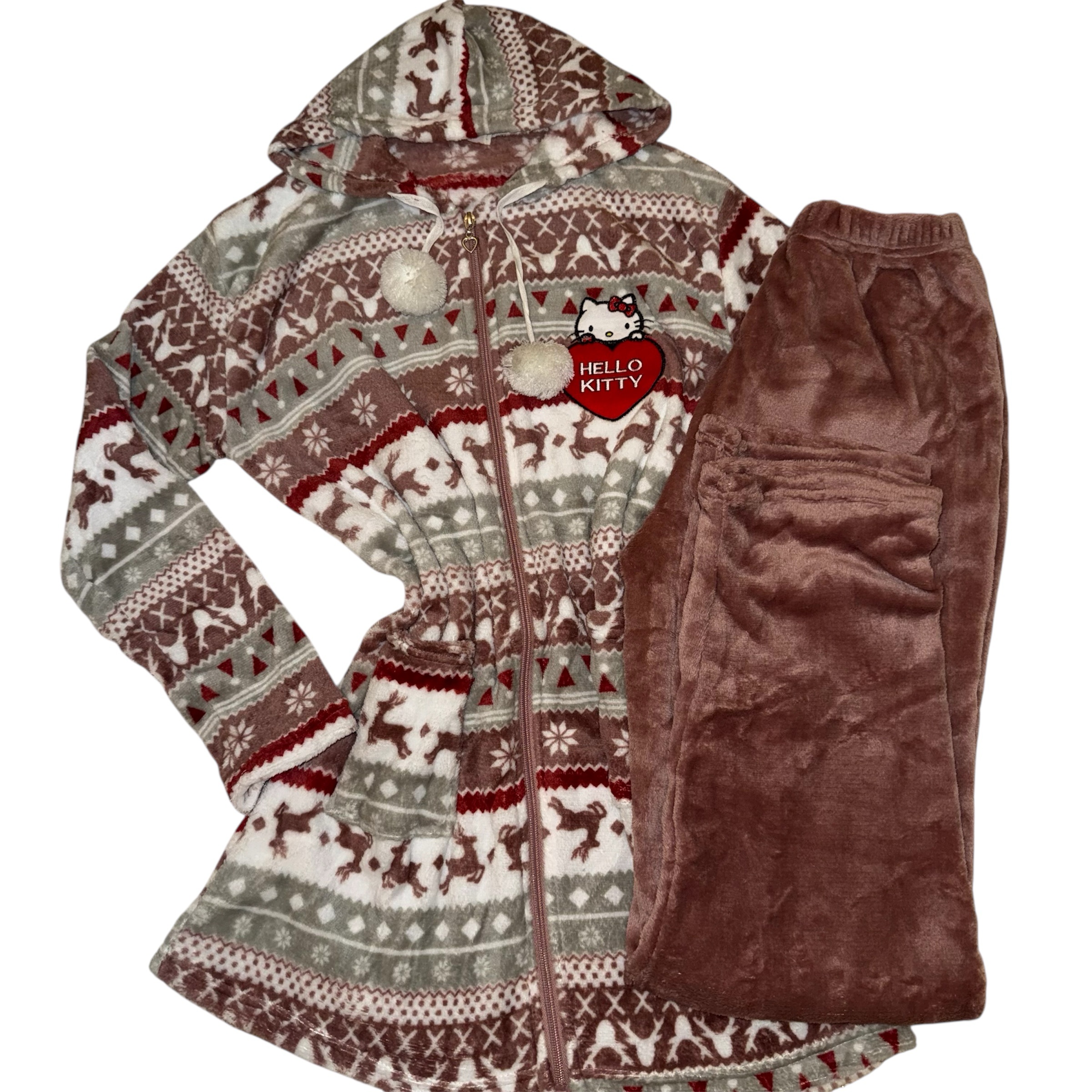 pyjama-polaire-hello-kitty-chaleur-style-cosy